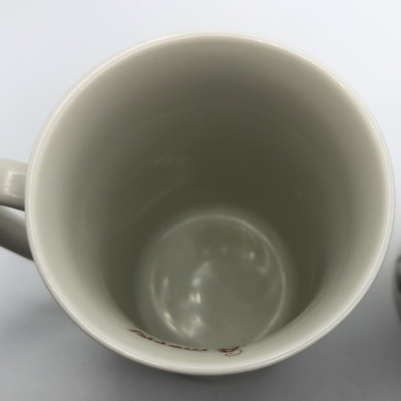 The Santa Claus Shoppe Tea Coffee Tea MULLED WINE  Cups  Set of 2. Japan - Picture 8 of 9